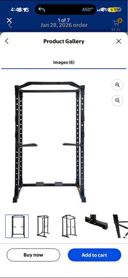 Squat rack