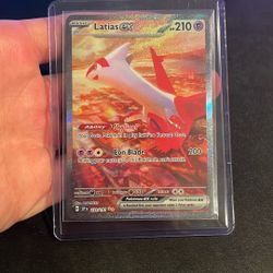Pokemon SIR Latias EX #239 Surging Sparks