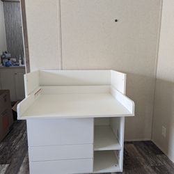 Ikea Baby Changing Table/ Desk