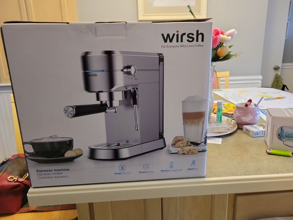 Wirsh Expresso Machine