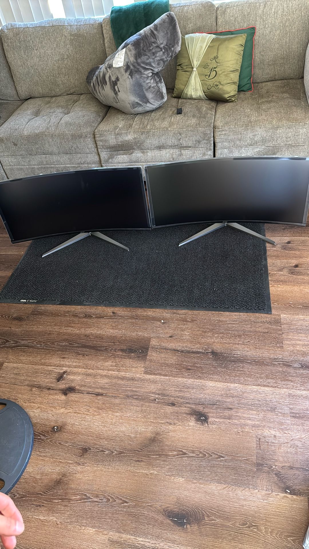 34” Acer Curved Monitors