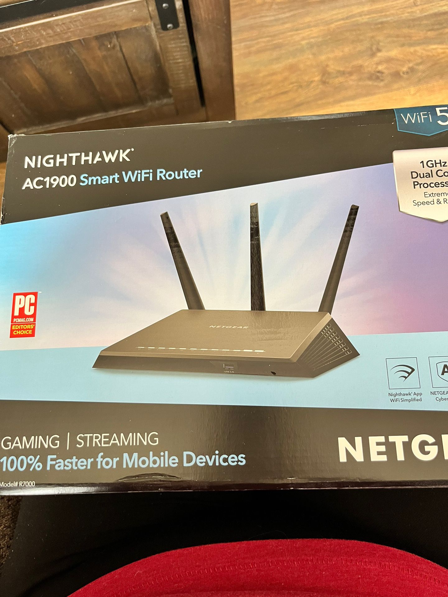 Neat Gear Nighthawk Smart WiFi Router