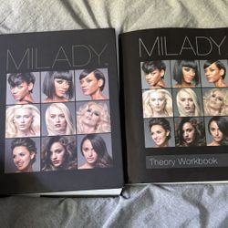 MILADY HARD COVER & SOFT COVER THEORY WORKBOOK