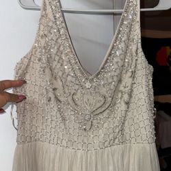 Worn Once In A Wedding Size 12