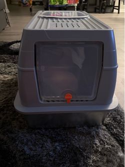 Stainless Steel Cat Litter Box