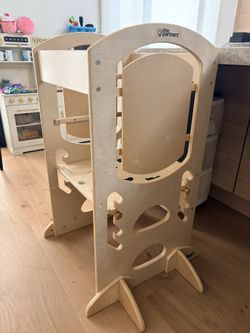 Little Partners Learning Tower - Limited Edition - Natural
