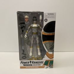 Power Rangers in Space Silver Lightning Collection Zhane