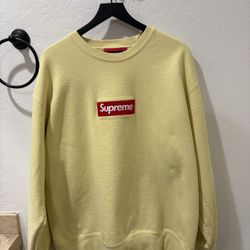 Supreme Box Logo Crewneck Sz XXL