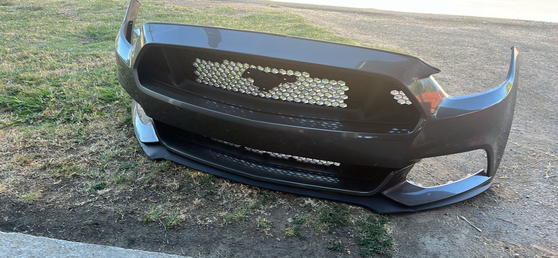 Front Bumper For Mustang 15-17