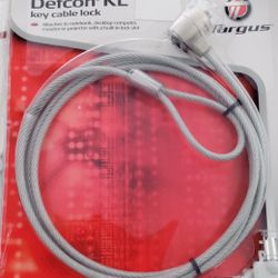 TARGUS NOTEBOOK SECURITY,  Defcon KL KEY Cable Lock 
