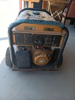 Cat 5500 generator