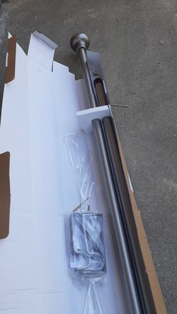 Courtin Rod 72 in - 144 in