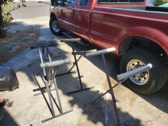 Fold up surfboard racks
