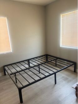 Full size bed frame