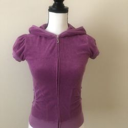 Juicy Couture Tracksuit Short Sleeve Jacket Size S