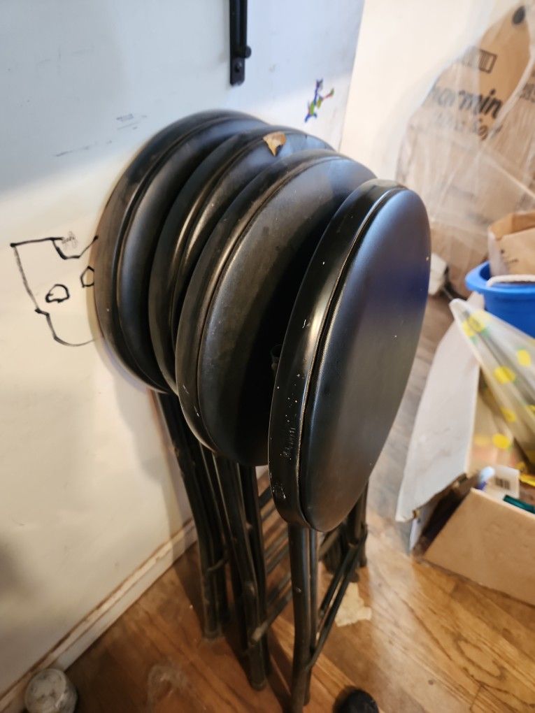 Folding Bar Stools