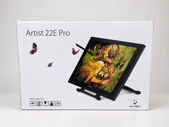 XP-Pen Artist 22E Pro / Drawing Different