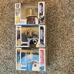 Funko Pops 