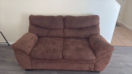 Sofa and love seat