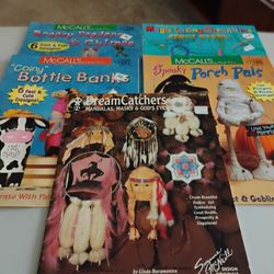 Vintage Craft Books Quantity Of 17 All For $28