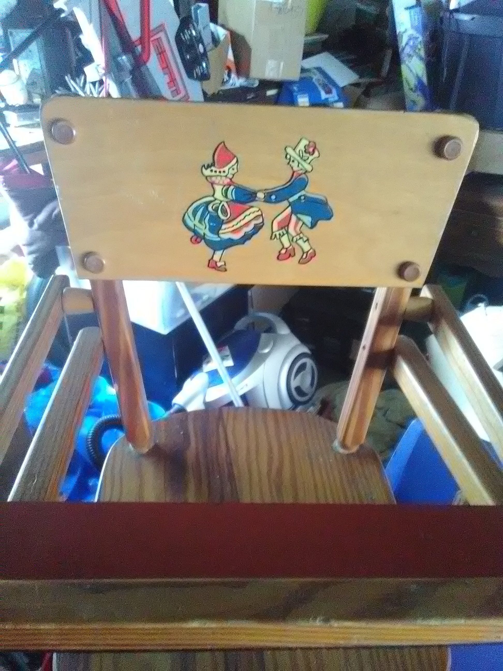 Very old doll chairs