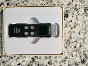 EVISTR Digital Voice Recorder: Used Once: Read!