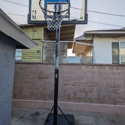 Spalding Basketball Court