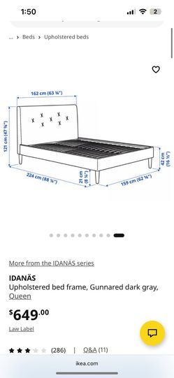 Bed frame