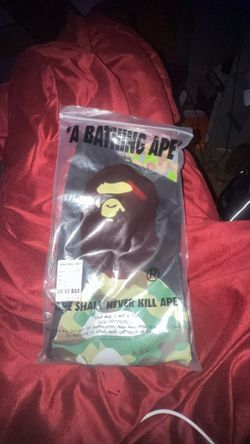 Bathing ape t shirt