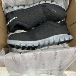 Mens Reebok Work Shoes