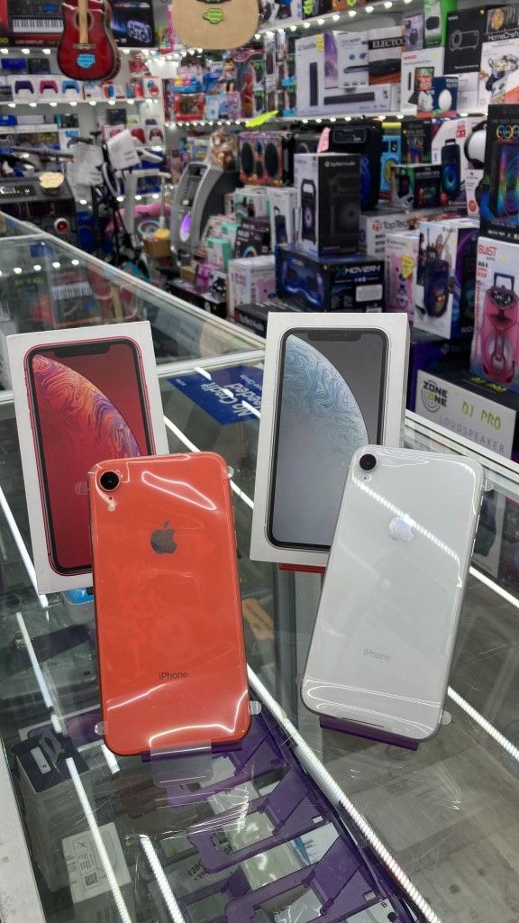 Iphone XR 64gb Unlocked 