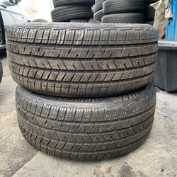 Vendo 2 Llantas Usadas 225 50 17 Run Flat Bridgestone 