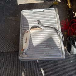 Ridgid tile saw