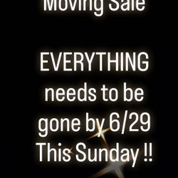 Check Out The Items…