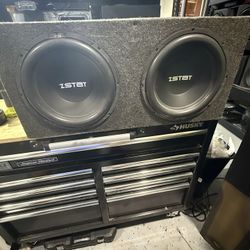 2-12” Subs In Sealed Box 