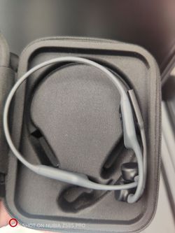 Wireless Aftershock Bone Conduction Headphones with Case