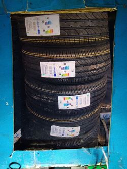 TIRE 205 55 16 Installed each ELMOF