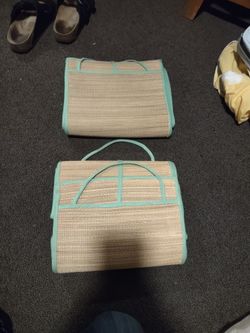 Bamboo Beach Mats