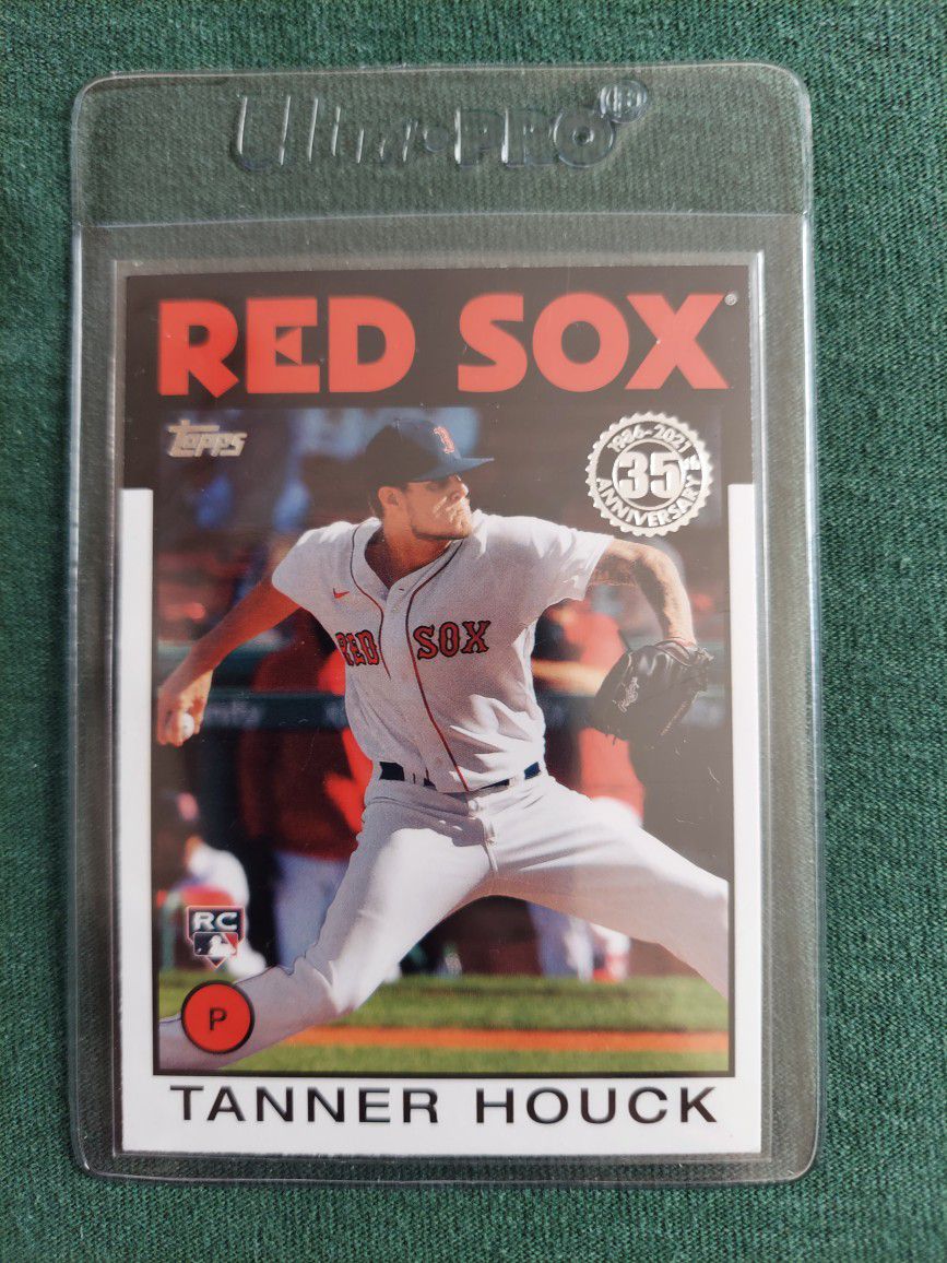 Tanner Houck Rookie Baseball Cards..