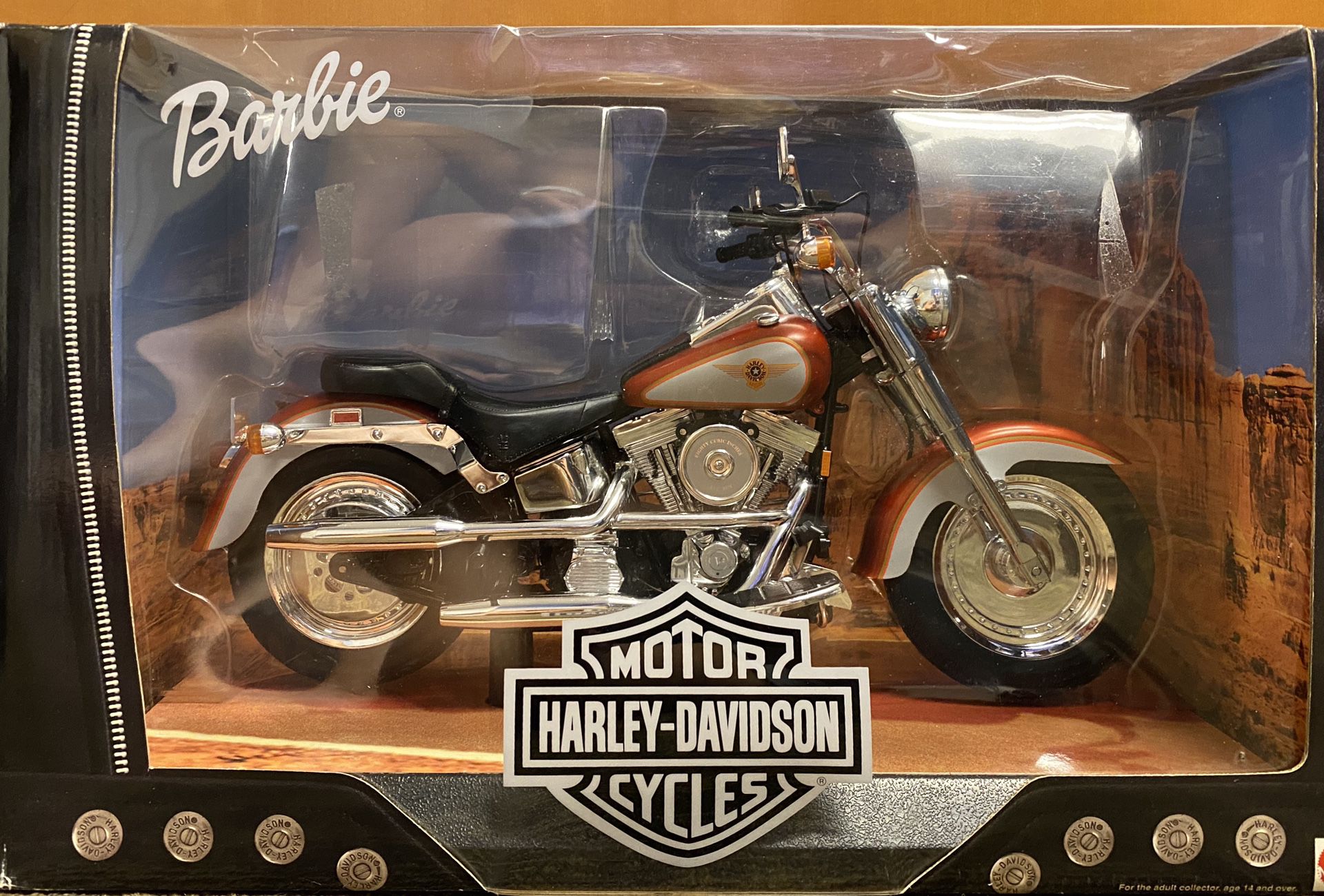 Harley Davidson Fat Boy Motorcycle