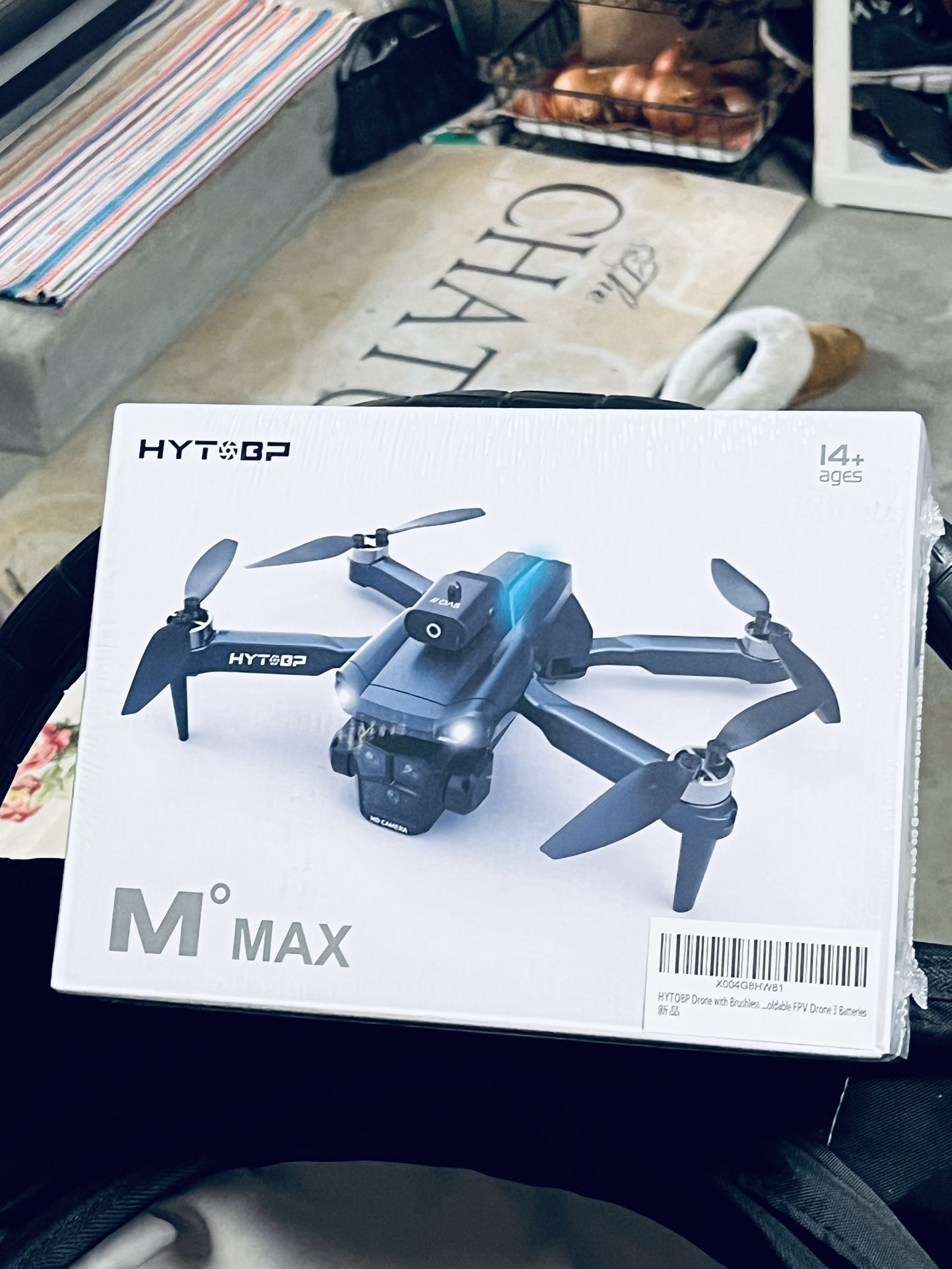 Brand new very good picture quality Drone with Brushless Motor 1080P HD Camera for Beginners Adults,