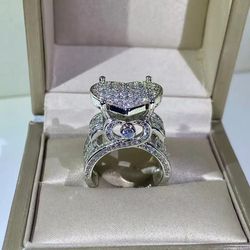 Heart Ring 925 Silver