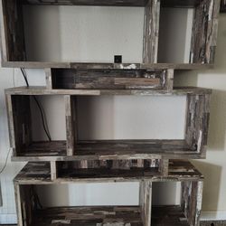 Bookshelves 
