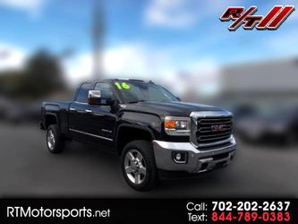 2016 GMC Sierra 2500HD