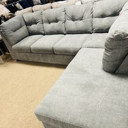 Stylish Deep Chaise Nice Sectional