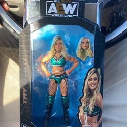 AEW UNMATCHED SERIES 2 TAY CONTi Im Willing To Trade For Royal Rumble Elite Dakota Kai