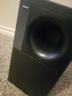 Bose Acoustimass 3 Series iv *BASS SPEAKER* Home theatre