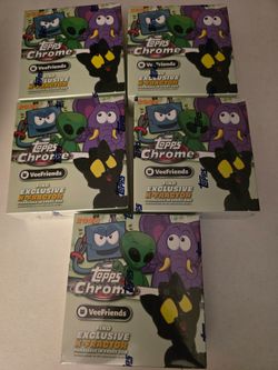 Veefriends Topps Chrome 2026 Mega Boxes