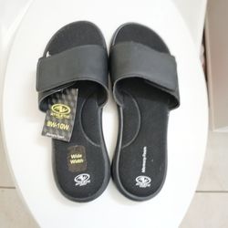 Brand New Athletic Works Mens/Women's Wide Width Sandals 