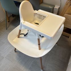 IKEA Antilop High chair with Catchy
